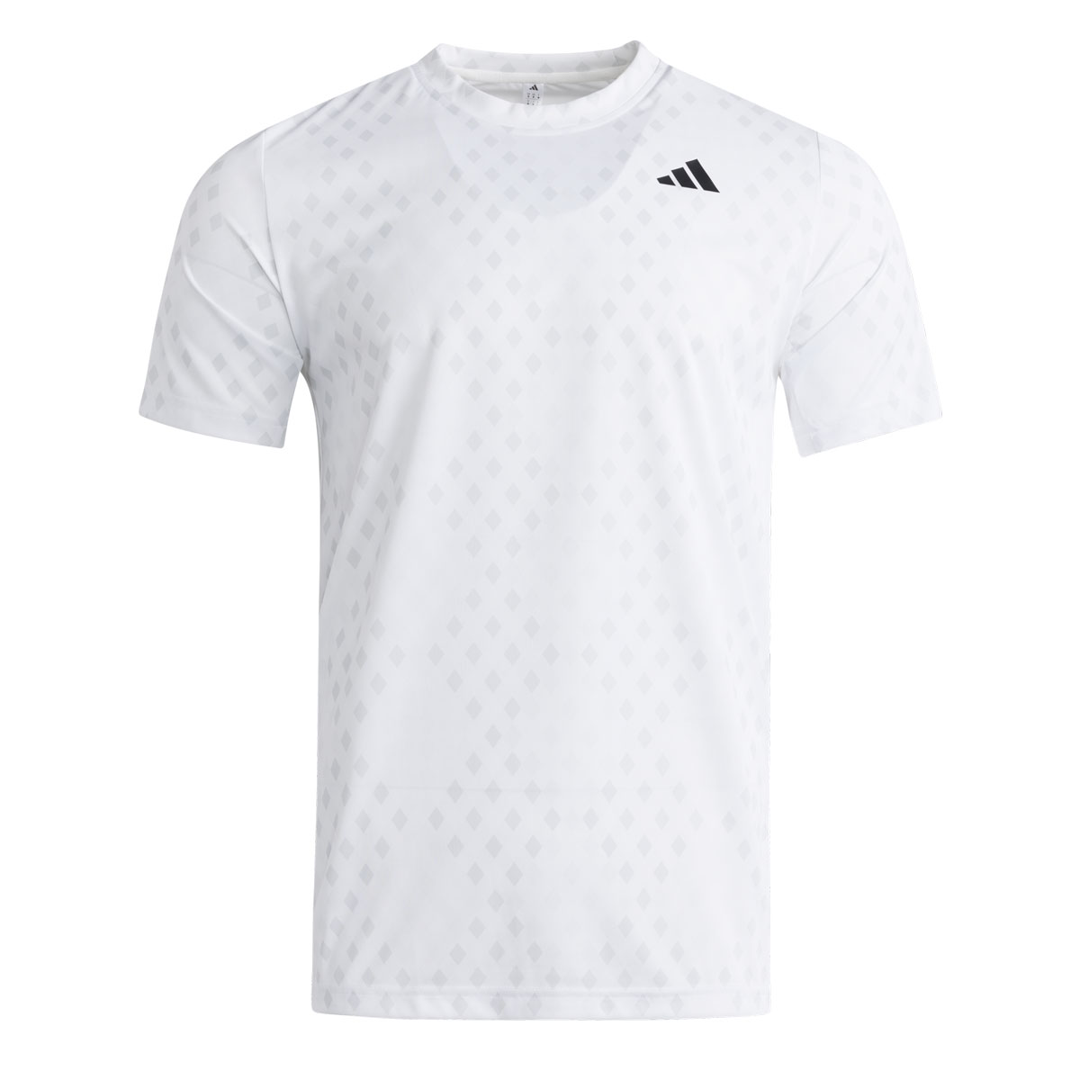 Adidas Club Graph Mens Tee (White/Dash Grey)
