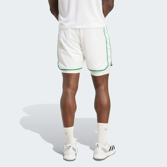 Adidas 2-in1 7" Mens Shorts (White)