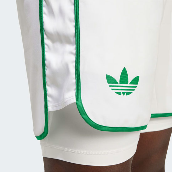 Adidas 2-in1 7" Mens Shorts (White)