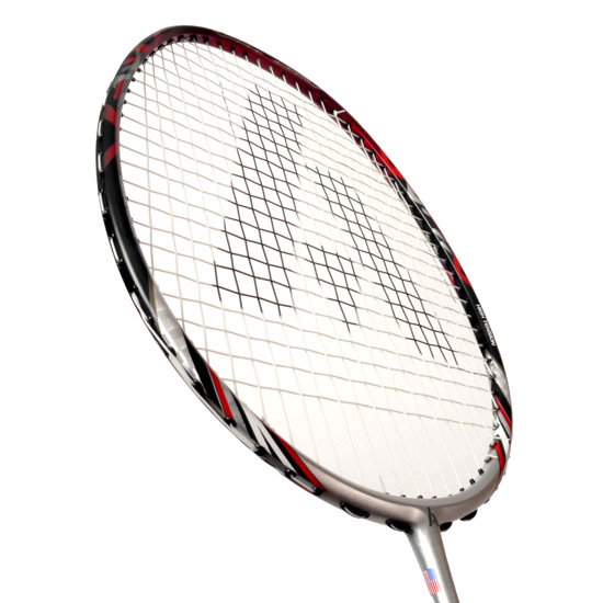 Ashaway Superlight 7 Hex Badminton Racket 5U