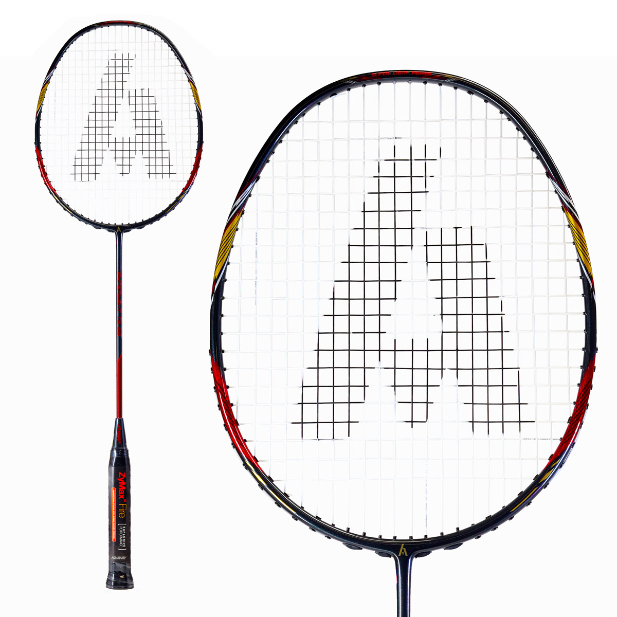 Ashaway Superlight T5 SQ Badminton Racket (5U)