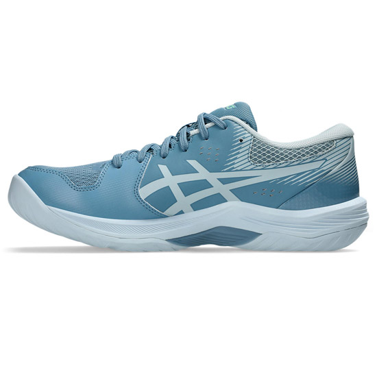 Asics Gel Beyond FF Mens Court Shoes (Saba Blue/Cool Grey)