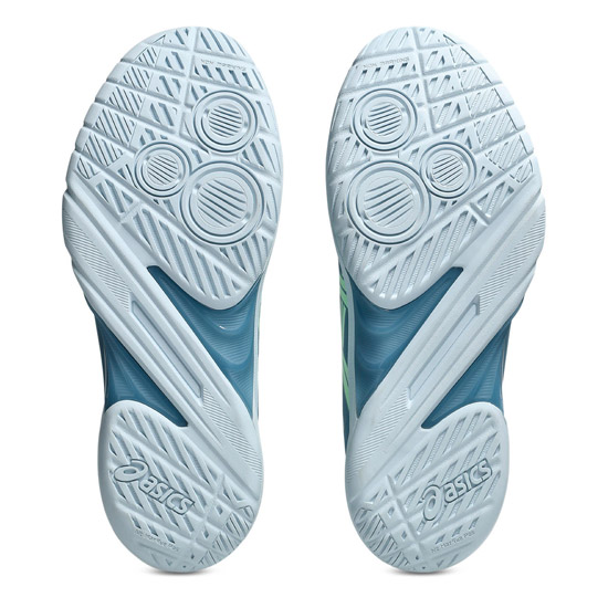 Asics Powerbreak FF Mens Court Shoes (Saba Blue/Menthol)