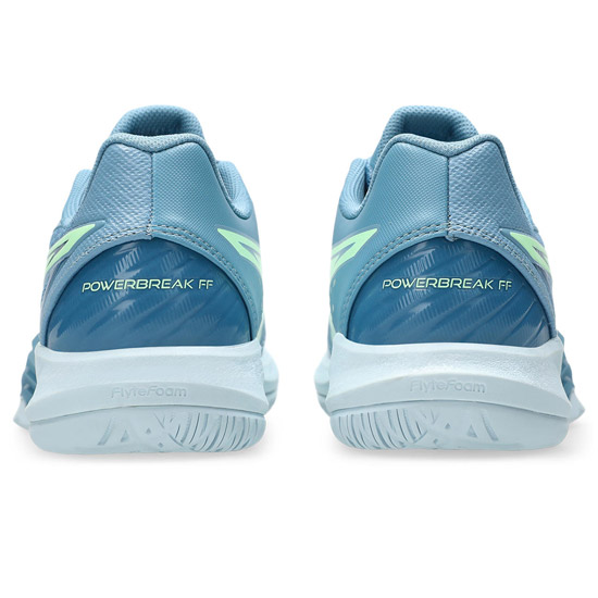 Asics Powerbreak FF Mens Court Shoes (Saba Blue/Menthol)