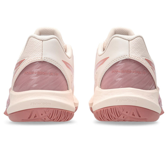 Asics Powerbreak FF Womens Indoor Court Shoes (Pearl Pink/Morganite)