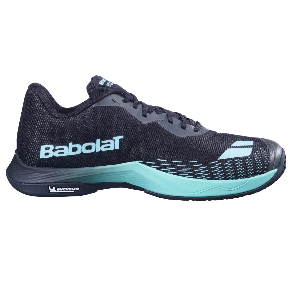 Babolat Shadow Spirit 2 Mens Court Shoes (Black/Cyan)