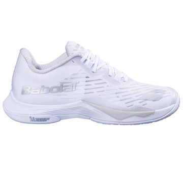 Babolat Shadow Tour 5 Womens Court Shoes (White/White)