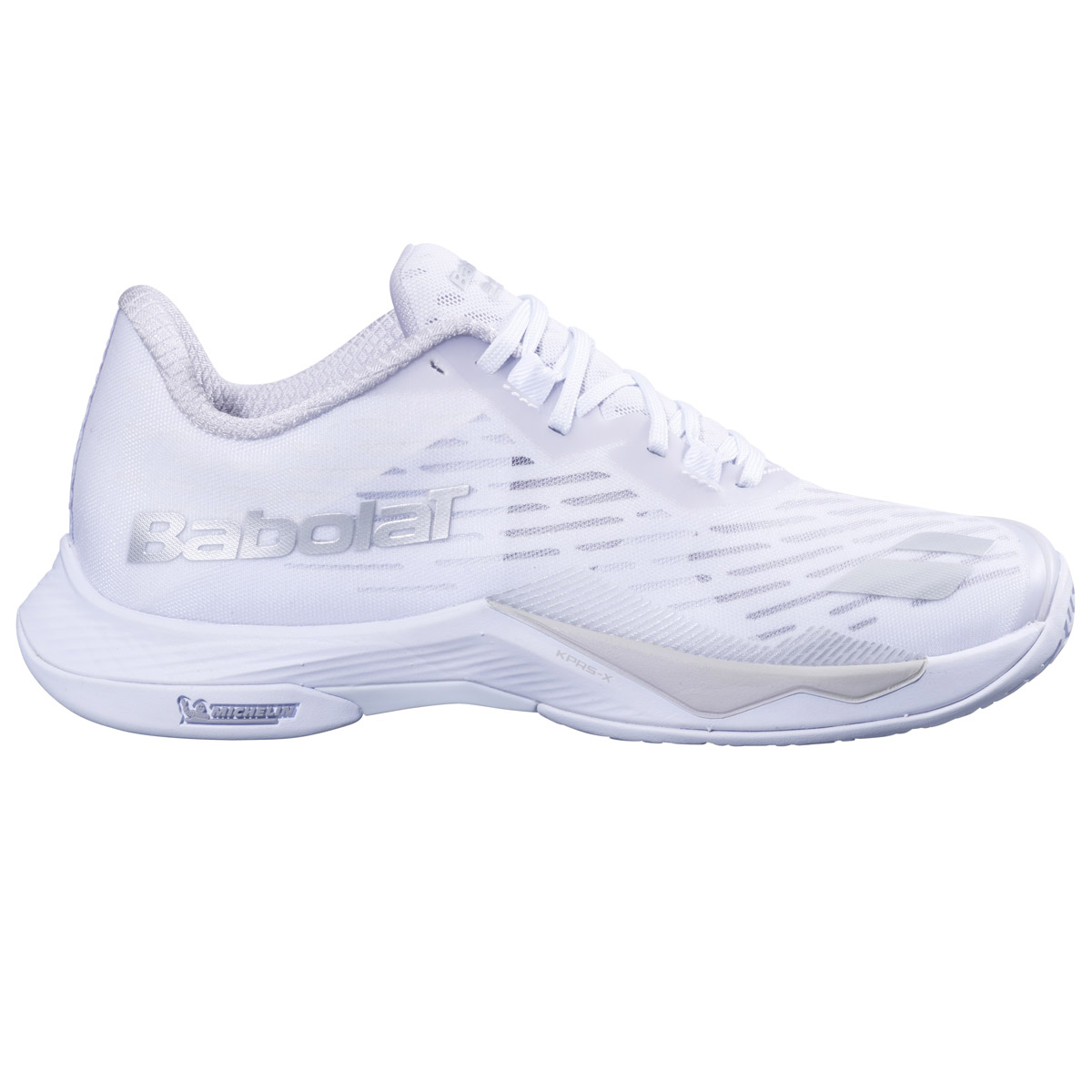 Babolat Shadow Tour 5 Womens Court Shoes (White/White)