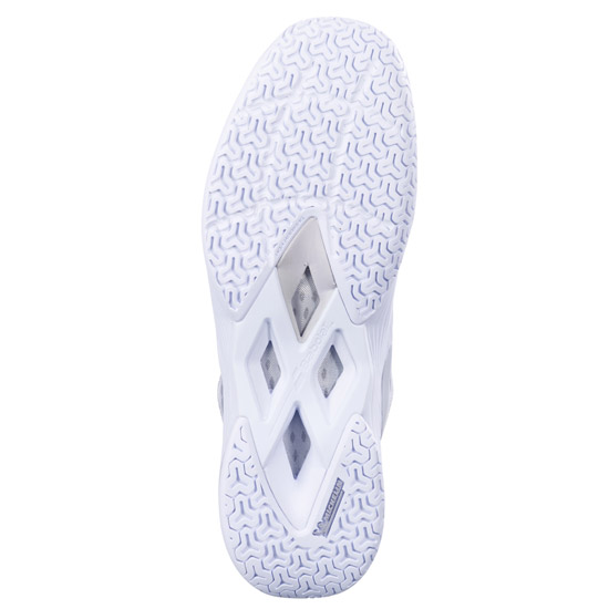 Babolat Shadow Tour 5 Womens Court Shoes (White/White)