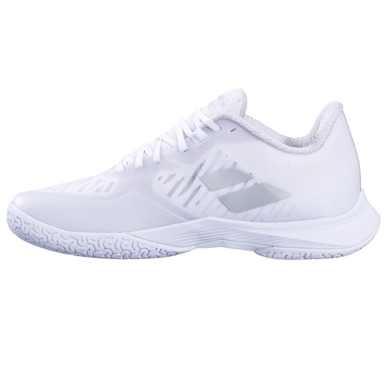 Babolat Shadow Tour 5 Womens Court Shoes (White/White)