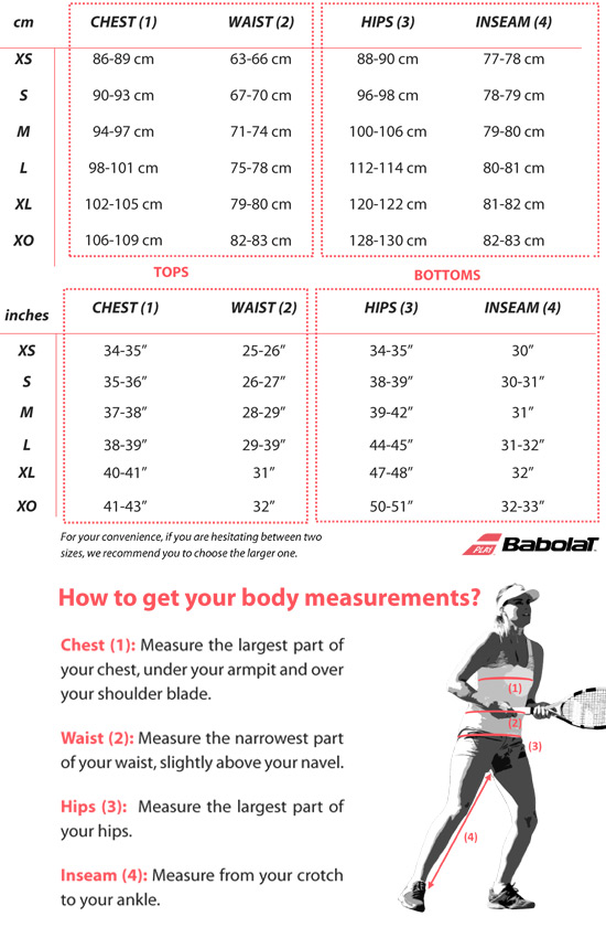 Babolat Womens Clothing