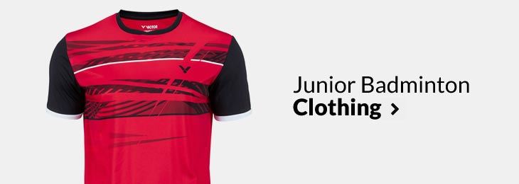 Junior Badminton Clothing