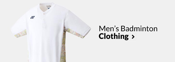 Mens Badminton Clothing