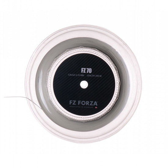 Forza FZ 70 Badminton Racket String 200m Reel (White)