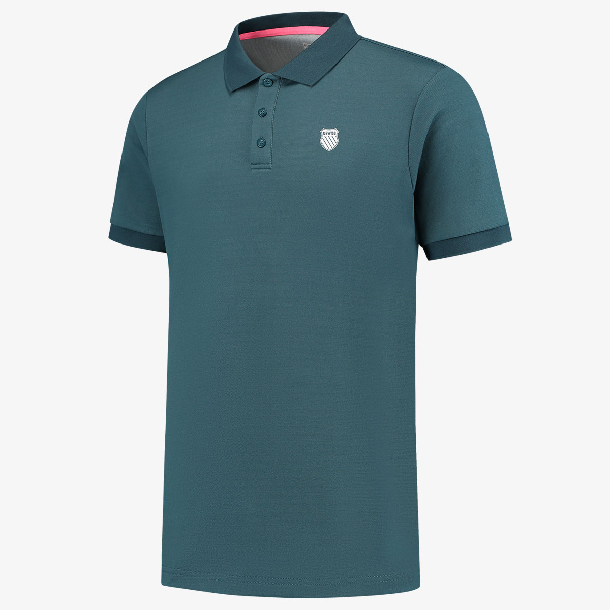 K-Swiss Hypercourt Basic Mens Polo (Stargazer)