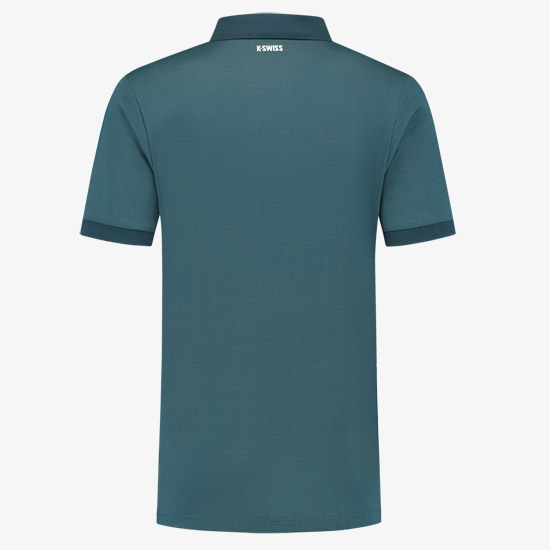 K-Swiss Hypercourt Basic Mens Polo (Stargazer)