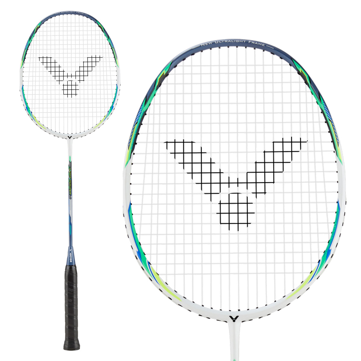 Victor Auraspeed Light Fighter 80 A Badminton Racket 5U