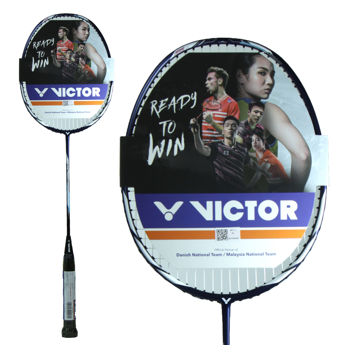 Victor Auraspeed 11 B Badminton Racket