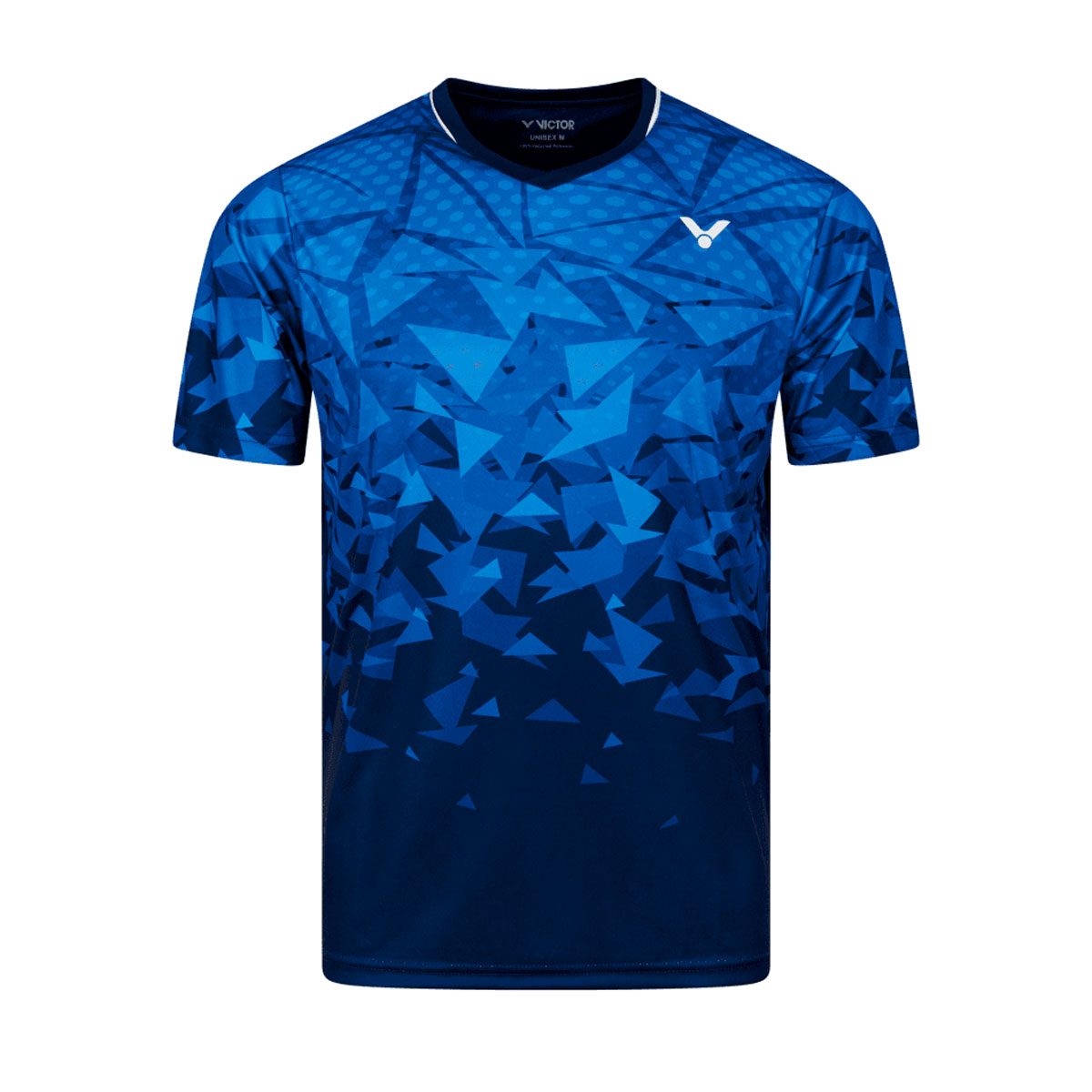 Victor T-53100 B Unisex T-Shirt (Blue)