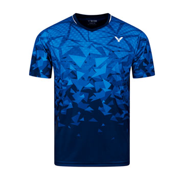 Victor T-53100 B Unisex T-Shirt (Blue)