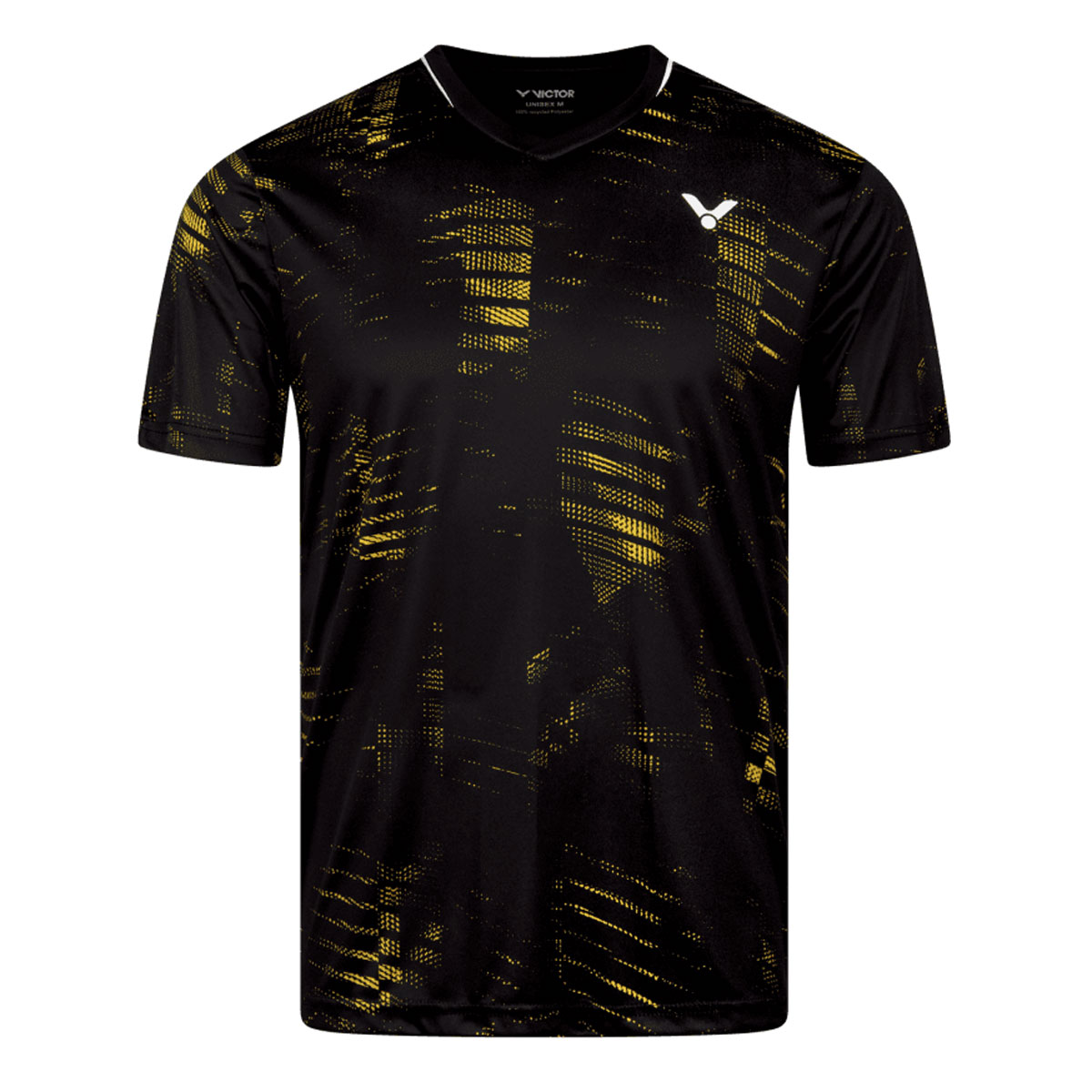 Victor T-53102 C Unisex T-Shirt (Black)