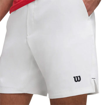 Wilson Team Mens Shorts 7" (Bright White)