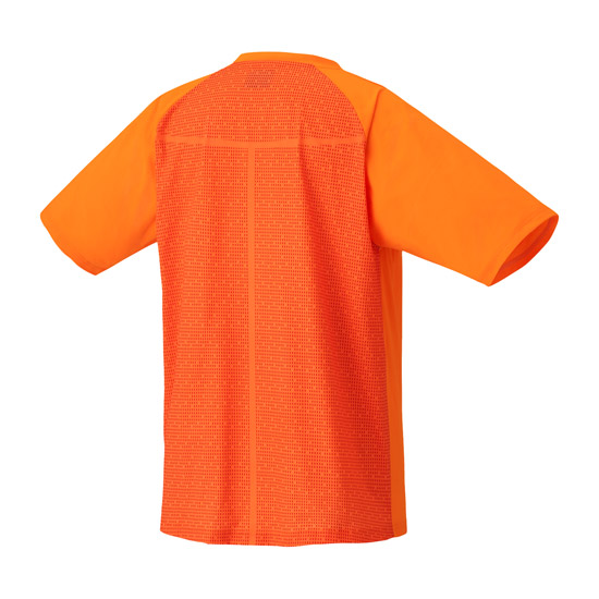 Yonex 16824EX VA Viktor Axelsen Limited Edition Unisex T-Shirt (Flash Orange)