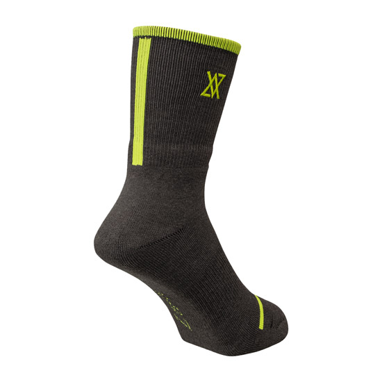 Yonex 19248 VA Viktor Axelsen Limited Edition Socks (Steel Gray)