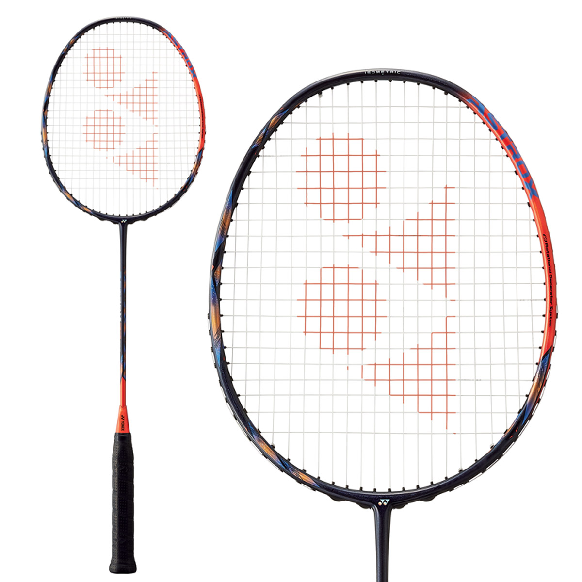 Yonex Astrox 77 Pro Badminton Racket (High Orange) 4U5