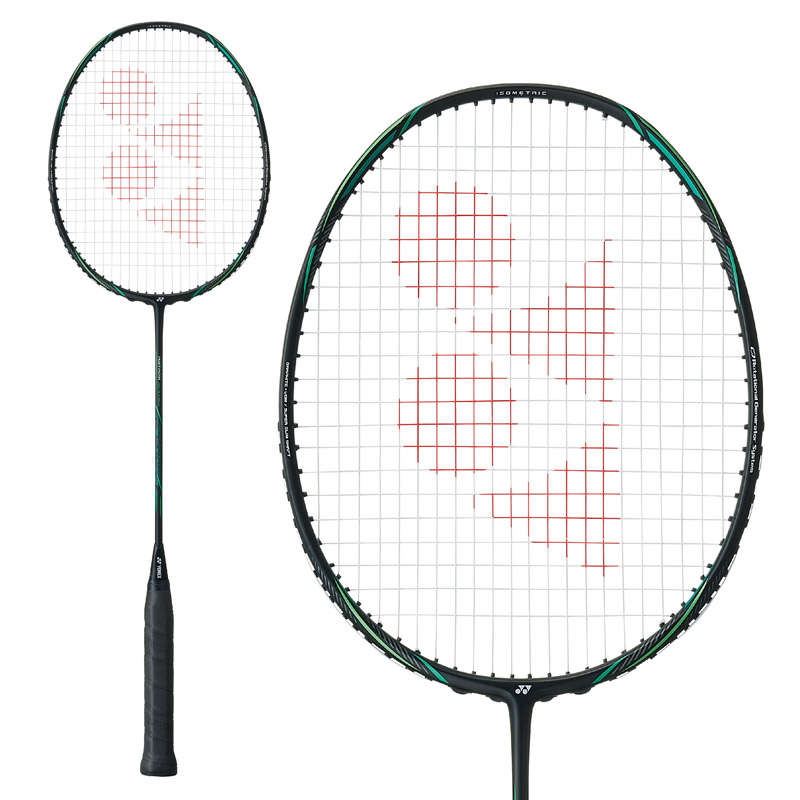Yonex Astrox Nextage Badminton Racket (Black-Green) 4UG5