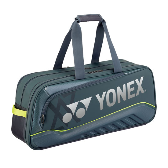 Yonex 02531 VA Viktor Axelsen Limited Edition Expert Tournament Bag (Steel Gray)