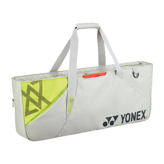 Yonex 52531 Club VA Viktor Axelsen Limited Edition Tournament Bag (Grayish Beige)