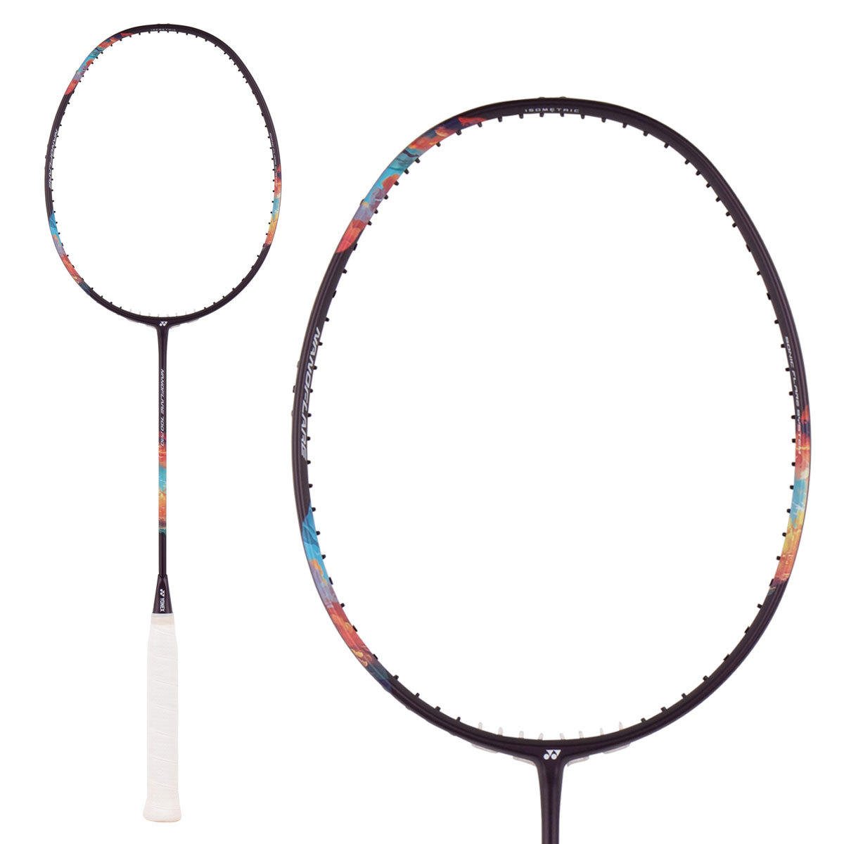 Yonex Nanoflare 700 Pro Badminton Racket (Midnight Purple) 4UG5