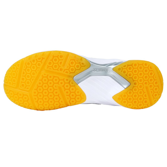 Yonex Power Cushion 101 Badminton Shoes (Ice Gray-White)