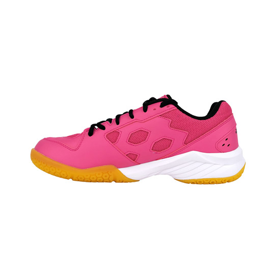 Yonex Power Cushion 101 Womens Badminton Shoes (Pink-Black)