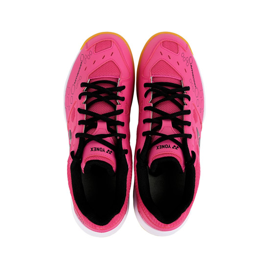 Yonex Power Cushion 101 Womens Badminton Shoes (Pink-Black)
