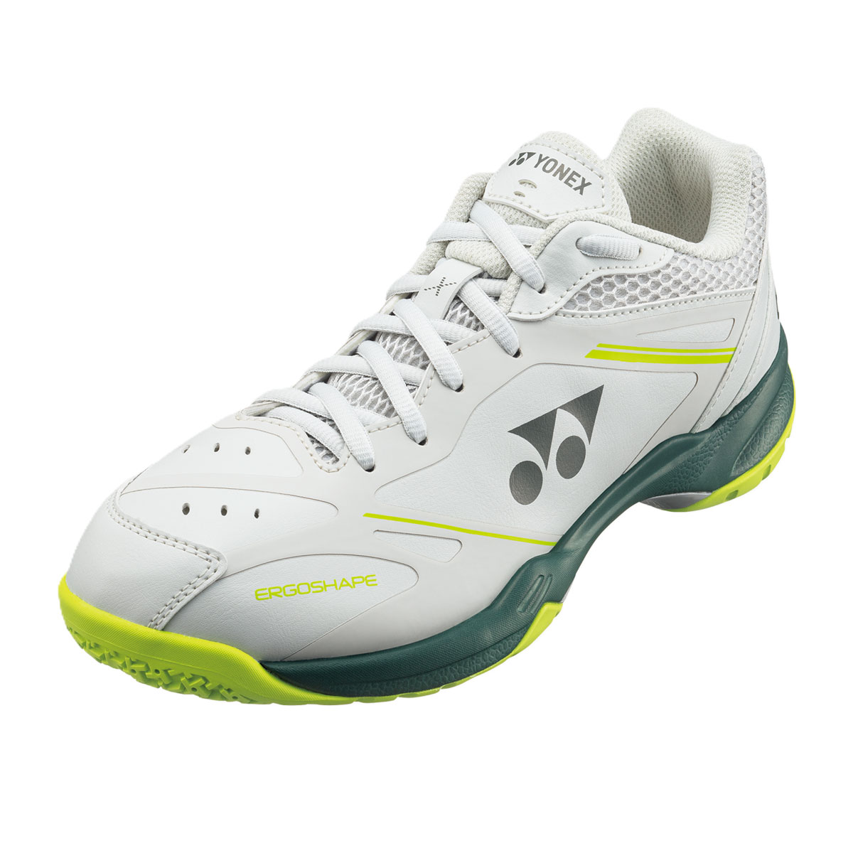 Yonex Power Cushion 65 X4 VA Viktor Axelsen Limited Edition Badminton Shoes (Grayish-Beige)