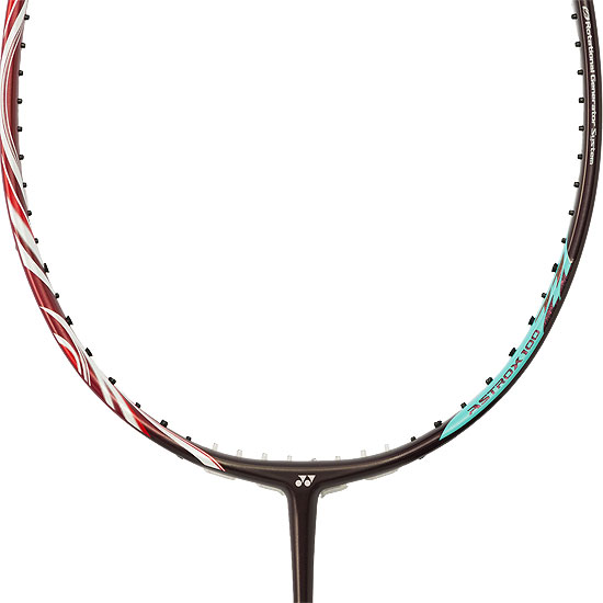 Yonex Astrox 100 ZZ Badminton Racket (Kurenai) 4U
