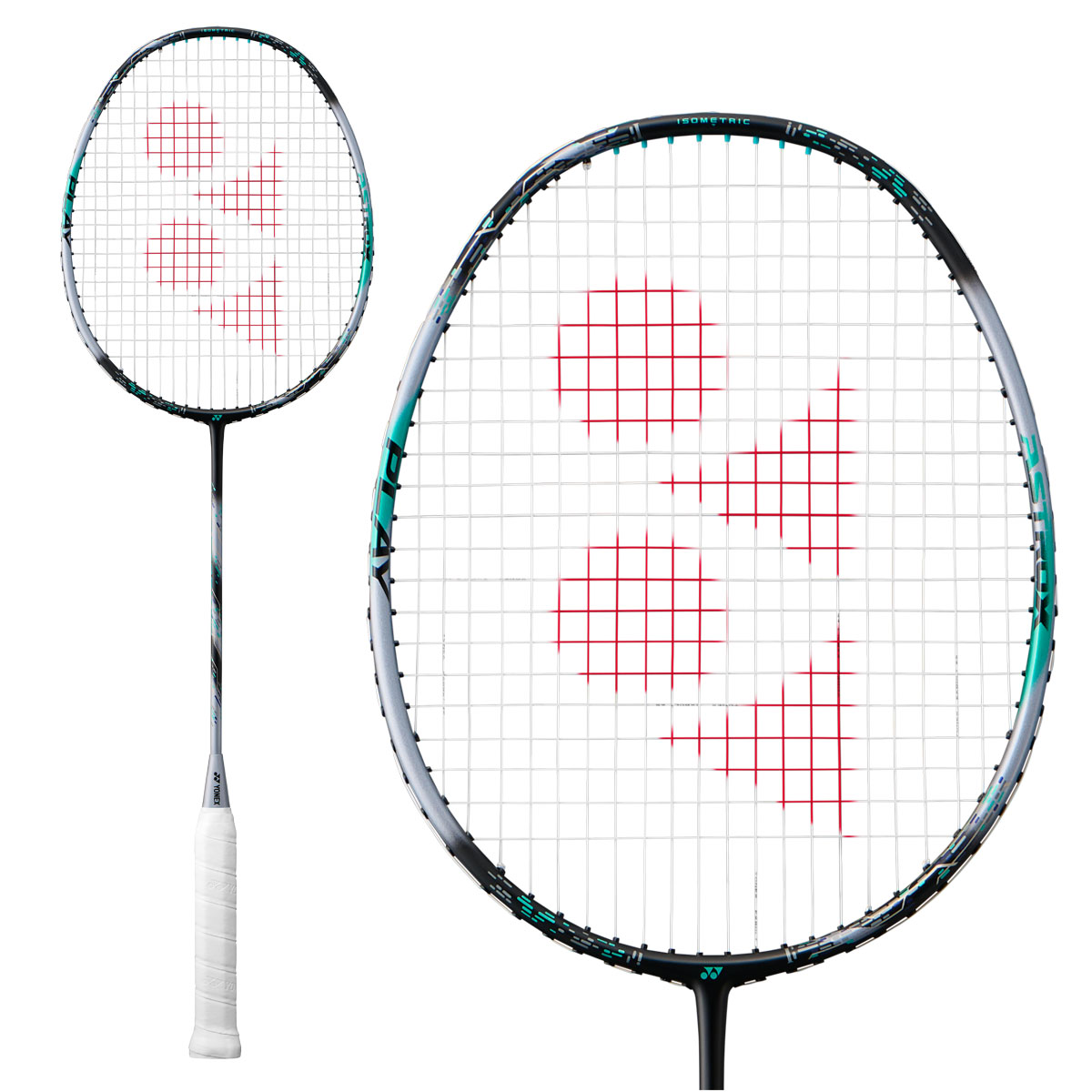 Yonex Astrox 88 Play 4U5 Badminton Racket (Black-Silver)
