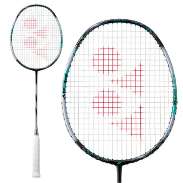 Yonex Astrox 88 Play 4U5 Badminton Racket (Black-Silver)