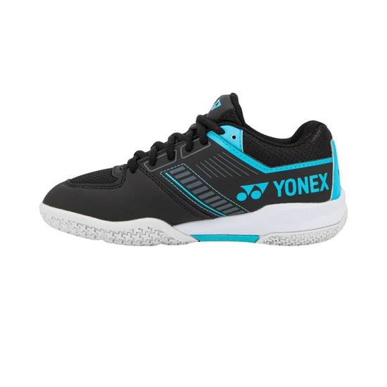 Yonex Strider Flow Junior Badminton Shoes (Black-Blue)
