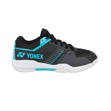 Yonex Strider Flow Junior Badminton Shoes (Black-Blue)